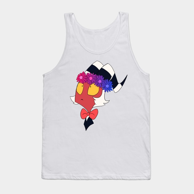 Flower Crown Pride Moxxie Tank Top by Zelig-Damon